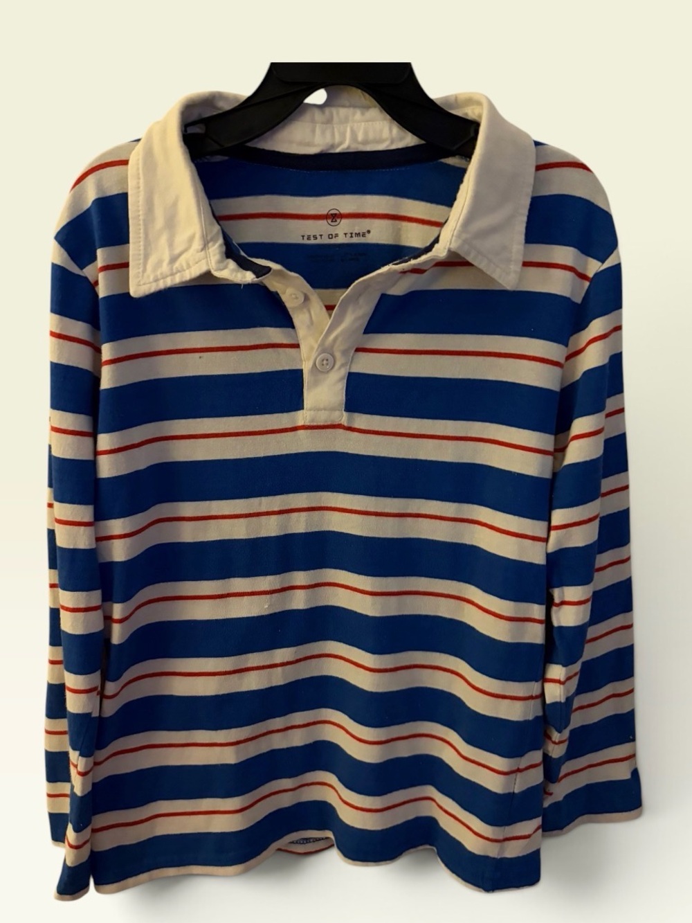 Youth Vintage 90’s Test of Time Retro Polo Size 6